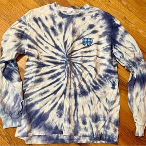 Ivory Ella Multicolor Tie-Dye Shirt